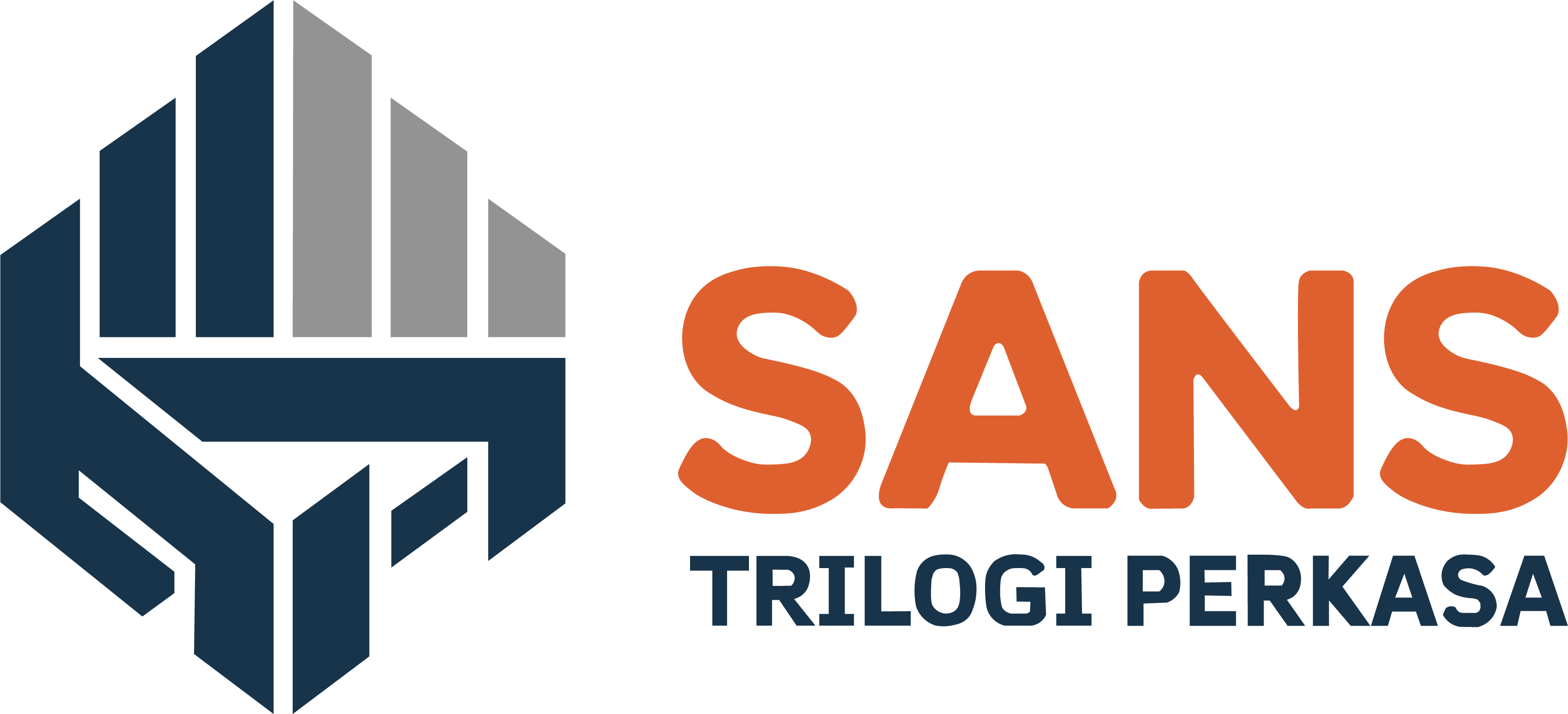 Logo PT SANS TRILOGI PERKASA
