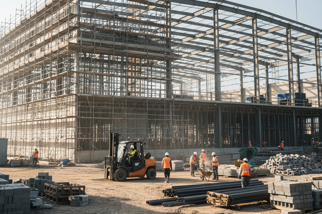 Proyek konstruksi oleh PT SANS TRILOGI PERKASA