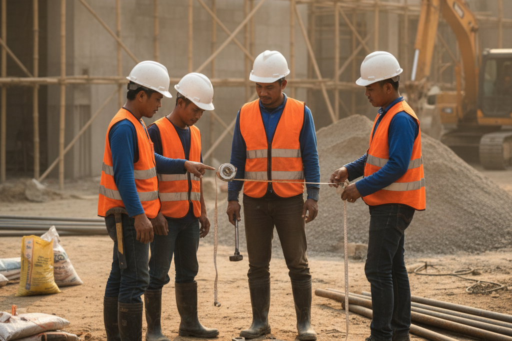 Tim man power supply PT SANS TRILOGI PERKASA